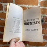 Go Tell It On The Mountain - James Baldwin - 1981 Dell Books