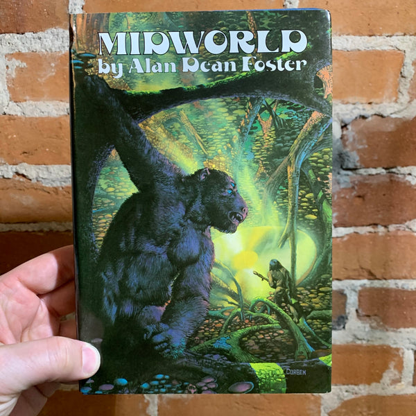 Midworld - Alean Dean Foster - BCE 1975 Nelson Doubleday Hardback