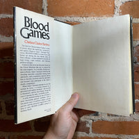 Blood Games - Chelsea Quinn Yarbro - 1979 St. Martin’s Press Hardback