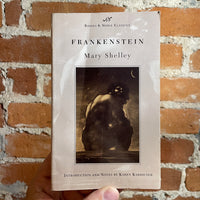 Frankenstein, or the Modern Prometheus - 2003 Francisco de Goya and Lucientes Cover Paperback Edition
