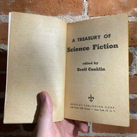 A Treasury of Science Fiction - Edited by Groff Conklin - 1948 Paperback