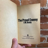 The Proud Enemy - F.M. Busby - 1975 Paul Lehr Cover - Berkley Paperback