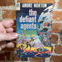 The Defiant Agents - Andre Norton - 1962 Ace Books Paperback