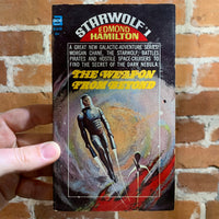 The Weapon From Beyond - Edmund Hamilton - Starwolf #1 - 1967 Jack Gaughan Cover Paperback