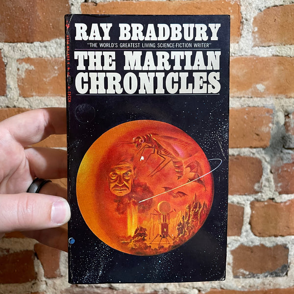 The Martian Chronicles - Ray Bradbury - 1967 13th Printing Bantam Paperback Edition