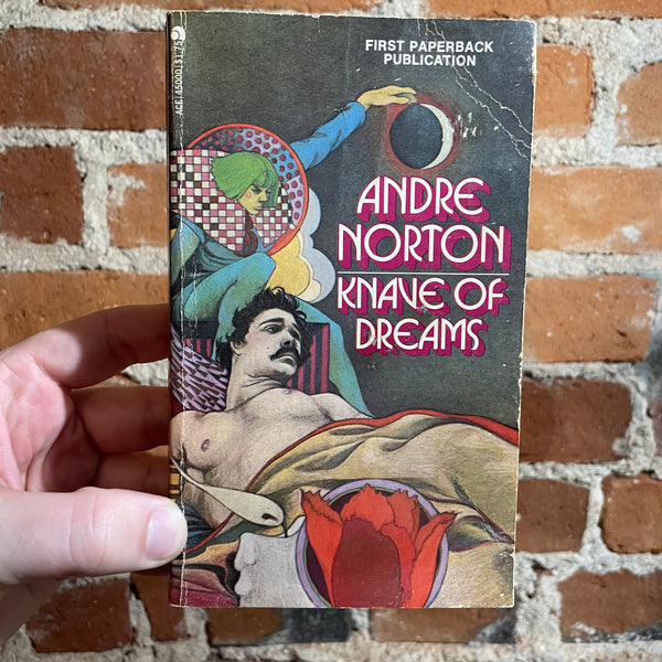 Knave of Dreams - Andre Norton - 1975 Ace Books Paperback Edition