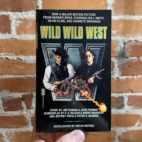 Wild Wild West - Bruce Bethke - 1999 Warner Books Paperback