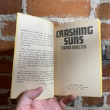 Crashing Suns - Edmond Hamilton - 1965 Ace Books Paperback