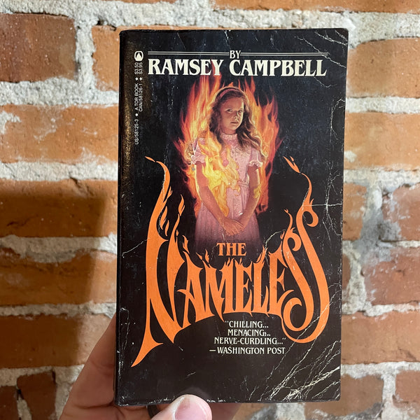 The Nameless - Ramsey Campbell- 1985 Tor Book Paperback