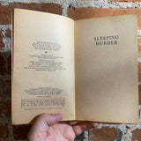 Sleeping Murder - Agatha Christie - 1977 Bantam Books Paperback