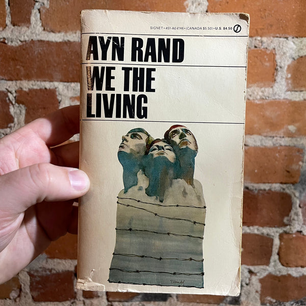 We The Living - Ayn Rand - Signet Books Paperback