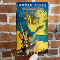 Assassin’s Quest - Robin Hobb 1998 Bantam Books Paperback - Stephen You’ll Cover