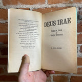 Deus Irae - Philip K. Dick 1977 Dell Books paperback - Richard Courtney Cover