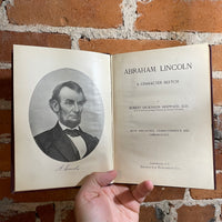 True Stories of Great Americans - Abraham Lincoln - 1899 Hardback