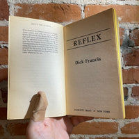 Reflex - Dick Francis - 1982 Ballantine Books Paperback