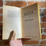 Reflex - Dick Francis - 1982 Ballantine Books Paperback