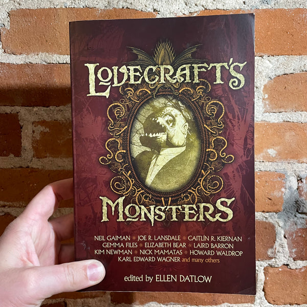 Lovecraft’s Monsters - Edited by Ellen Datlow - 2016 Illustrated Tachyon Paperback