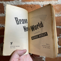 Brave New World - Aldous Huxley - 1952 Bantam Paperback