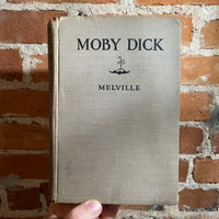 Moby-Dick or, the Whale - Herman Melville - 1921 The Saalfield Publishing Company Hardback