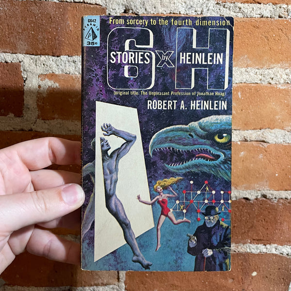 6 x H - Robert A. Heinlein - 1961 First Printing Paperback