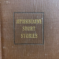 Representative Short Stories - Collected by Nine Hart & Edna M. Perry (1920 MacMillan Company Edition)