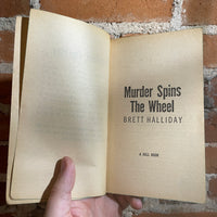 Murder Spins the Wheel - Brett Halliday - A Mike Shayne Mystery - 1974 Dell Books Paperback