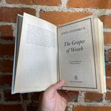 The Grapes of Wrath - John Steinbeck - 1992 Permabound Penguin Books vintage hardback