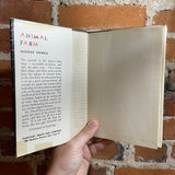 Animal Farm - George Orwell - Vintage Harcourt, Brace and Company Hardback