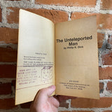 The Unteleported Man / Dr. Futurity - Philip K. Dick - Ace Books Paperback