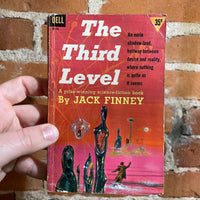 The Third Level - Jack Finney - 1959 First Printing Dell Books