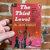 The Third Level - Jack Finney - 1959 First Printing Dell Books