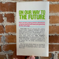 On Our Way To The Future - Edited by Terry Carr 1970 Ace Books - Charles Gross Cover
