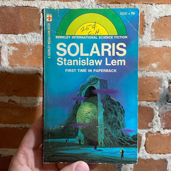 Solaris - Stanislaw Lem - 1971 Berkley Medallion Paperback