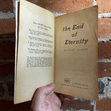 The End of Eternity - Isaac Asimov - 1959 1st Signet Books Paperback
