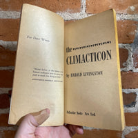 The Climacticon - Harold Livingston - 1960 Ballantine Books Paperback