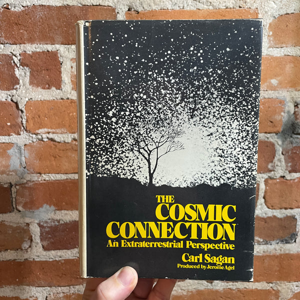 The Cosmic Connection - Carl Sagan - 1973 Hardback