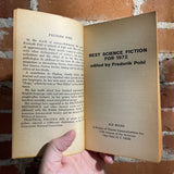 Best Science Fiction for 1972 - Edited by Frederik Pohl - 1972 Ace Books Paperback