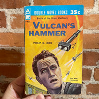 Ace Double - Vulcan's Hammer - Philip K. Dick / The Skynappers - John Brunner - 1960 Paperback D-457