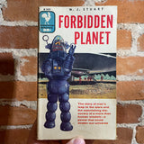 Forbidden Planet - W.J. Stuart - 1956 2nd Printing Bantam Books Paperback