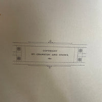 Photo-Gravures of The Holy Land Embracing Fifty Prominent Views - Chas M. Stuart - 1891 Granstow and Stowe Hardback