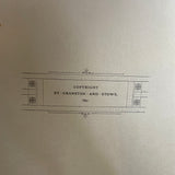 Photo-Gravures of The Holy Land Embracing Fifty Prominent Views - Chas M. Stuart - 1891 Granstow and Stowe Hardback