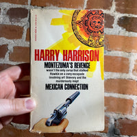 Montezuma's Revenge - Harry Harrison - 1975 Manor Paperback Book