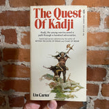 The Quest of Kadji - Lin Carter - 1971 Belmont Books Paperback