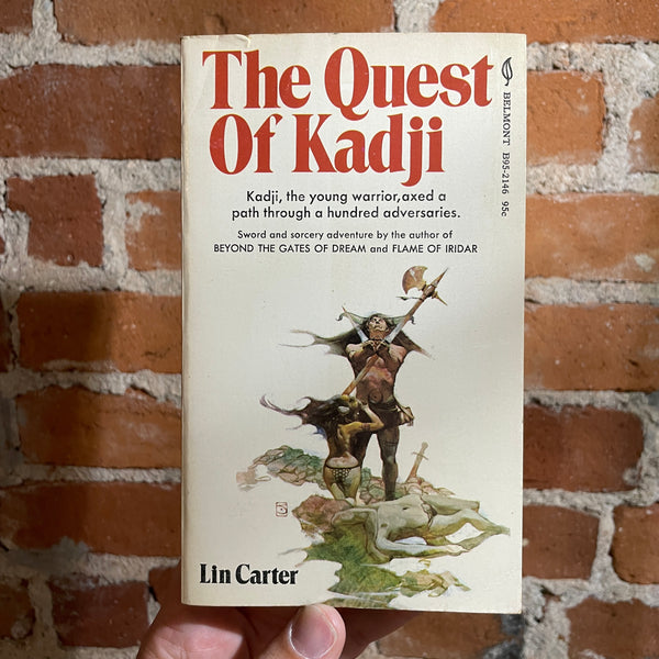 The Quest of Kadji - Lin Carter - 1971 Belmont Books Paperback