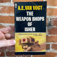 The Weapon Shops of Isher - A. E. van Vogt - 1951 Ace Books Paperback