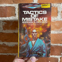 Tactics of Mistake - Gordon R. Dickson - 1971 Daw Books Paperback - Frank Kelly Freas Cover