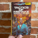 Tactics of Mistake - Gordon R. Dickson - 1971 Daw Books Paperback - Frank Kelly Freas Cover