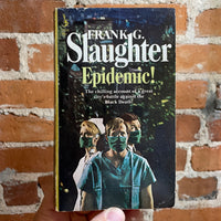 Epidemic! - Frank G. Slaughter 1967 Pocket Books Paperback