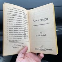 Sovereign - R.M. Meluch - 1979 Signet Paperback Edition