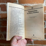 Frankenstein, or the Modern Prometheus - 1981 Bantam Books Paperback